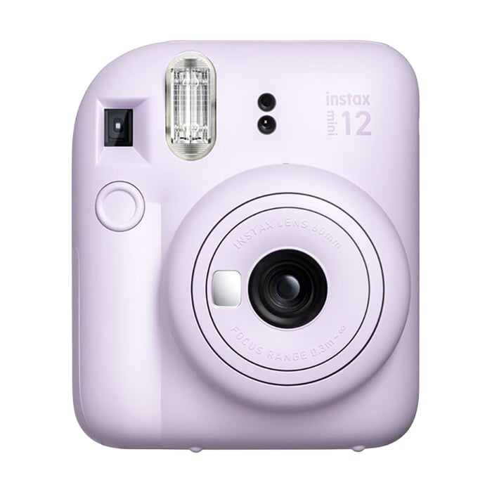 Фотокамера миттєвого друку Fujifilm Instax Mini 12, Lilac Purple (16806133)